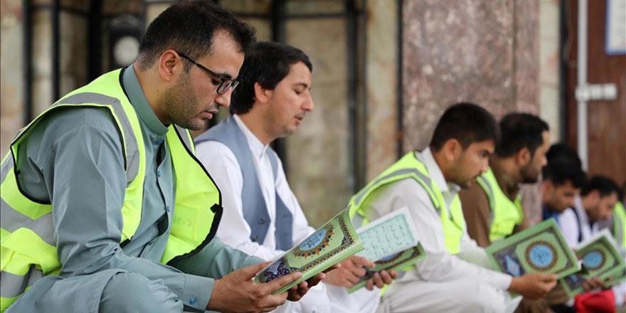 Afganistan'da 15 Temmuz şehitleri için mevlit okutuldu