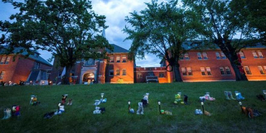 Yerlilerden Kanadalılara çağrı: İsimsiz çocuk mezarlarını birlikte arayalım