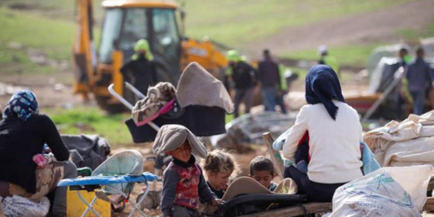 BM'den İsrail'in Batı Şeria'da Filistinlilerin zorunlu tahliyesini onaylamasına tepki