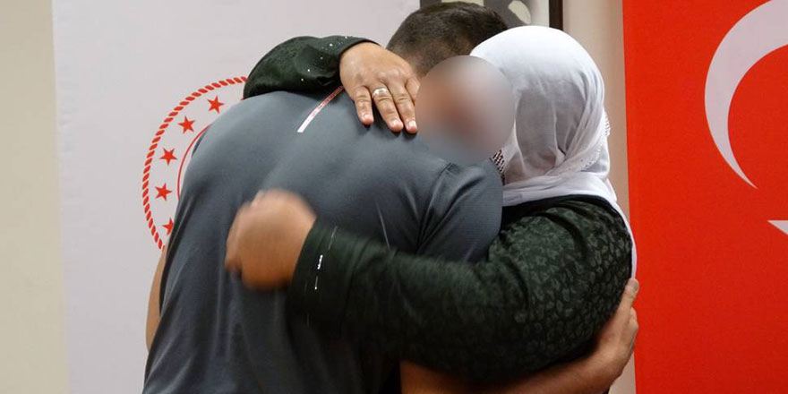 Muş'ta bir aile daha evladına kavuştu