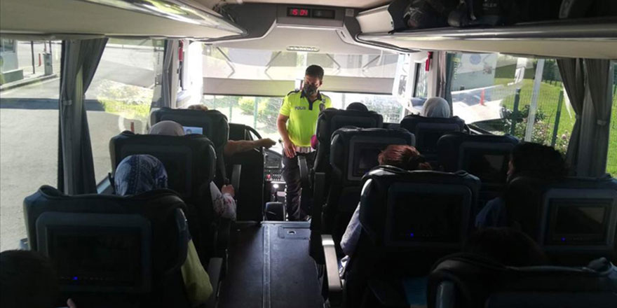 Şehirler arası otobüsleri 'gizli müşteri' denetleyecek