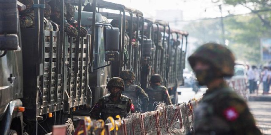 Japonya'dan Myanmar'a acil yardım