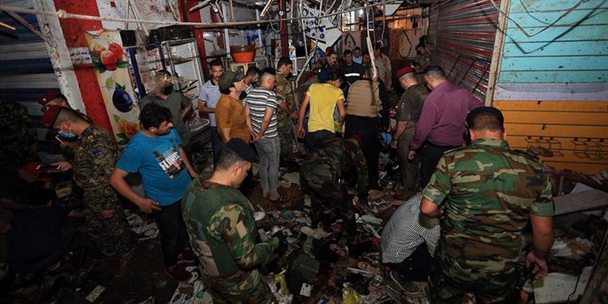 Bayram alışverişindeki Bağdatlılara Deaş bombası: 30 ölü