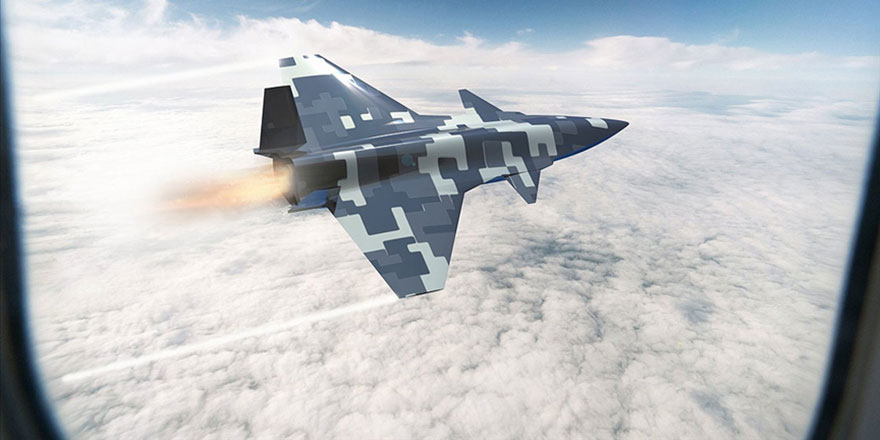 Baykar, Muharip İnsansız Uçak Sistemi (MİUS) projesinin kavramsal tasarım görsellerini paylaştı