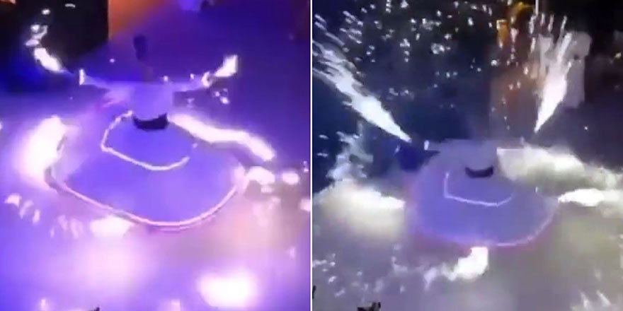 Belediye Başkanı'ndan meşaleli sema gösterisine tepki: Yasal işlem başlatacağız