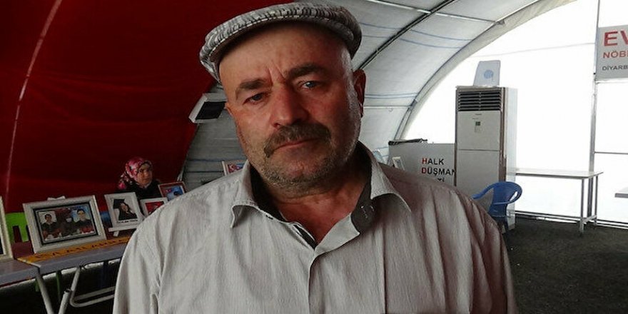 Evlat nöbetindeki baba, 17 bayramdır oğlunu göremiyor