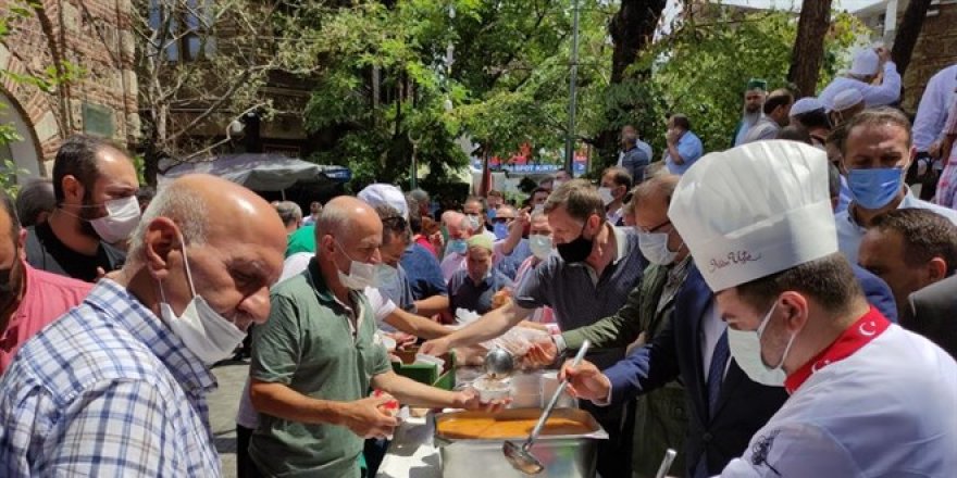 Bu çorba 5 asırdır yılda bir defa pişiyor