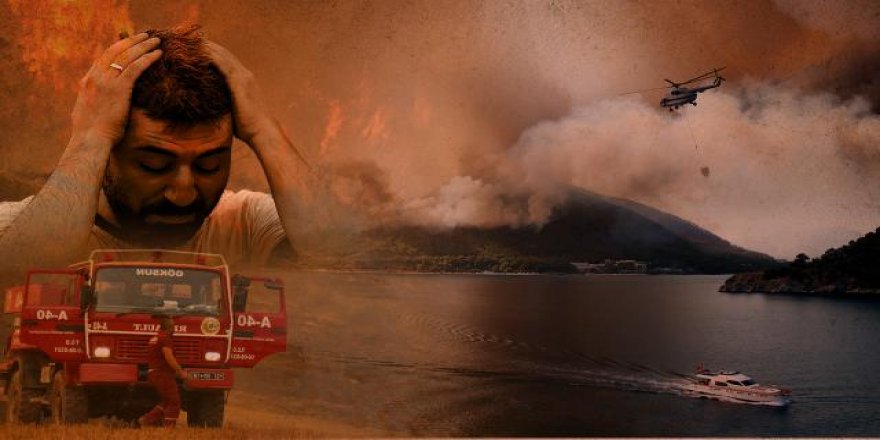 43 yangın kontrol altında 20 noktada yangınlar sürüyor