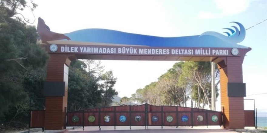 Kuşadası Dilek Yarımadası Milli Parkı giriş çıkışlara kapatıldı