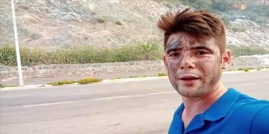 İtfaiyecilere 'gönüllü olarak' su taşırken vefat etti