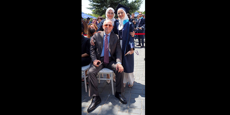 Maşallah! Suriyeli Yasmin, Türkiye'de üniversiteyi birincilikle bitirdi