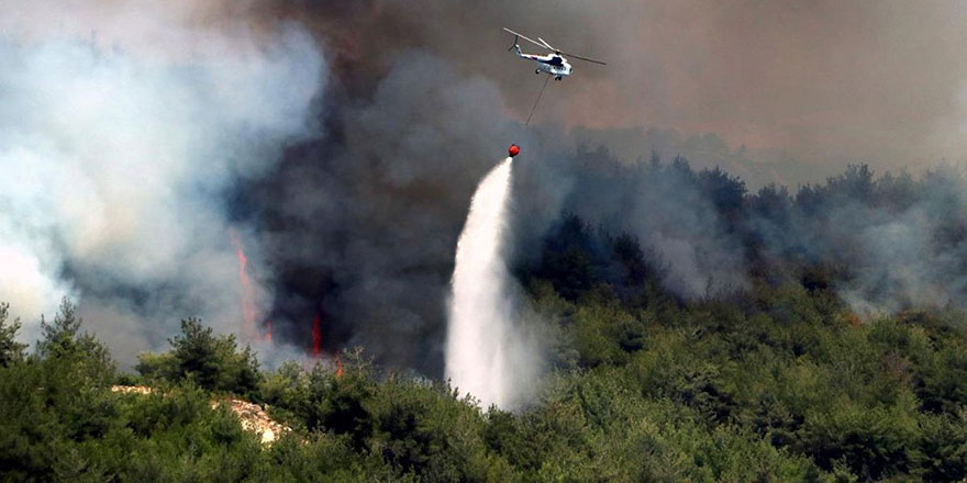 15 günde 285 orman yangını kontrol altına alındı