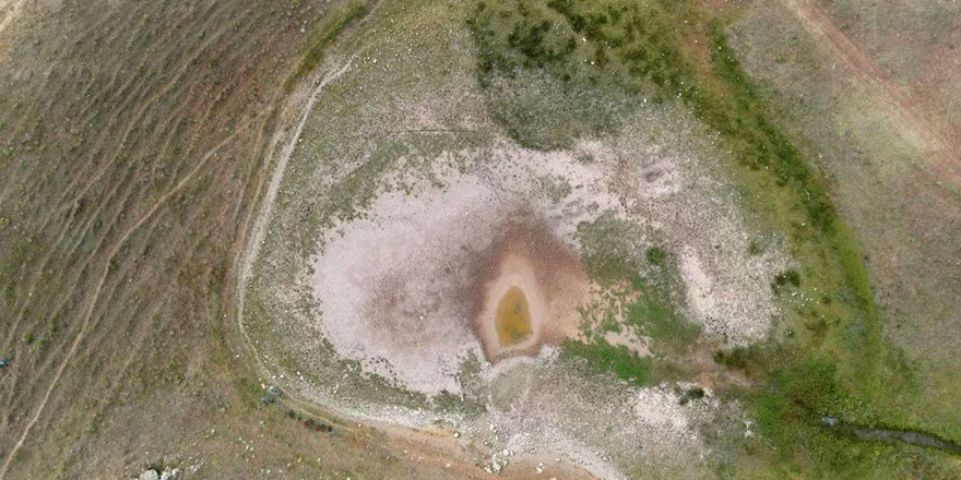 Dipsiz Göl 'Dipsiz Çöl' oldu