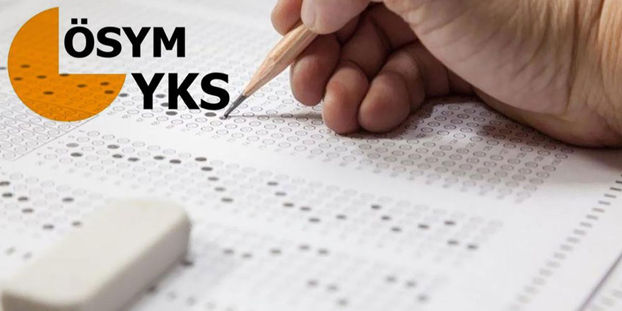 YKS giriş belgeleri erişime açıldı
