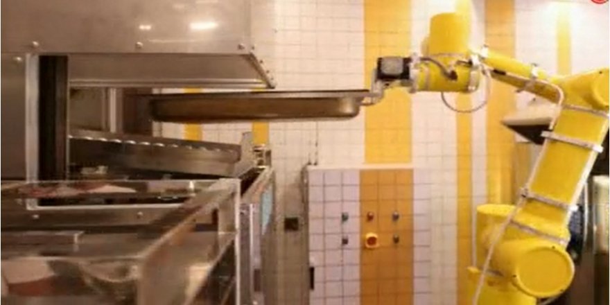 Çin'de yapay zekalı restoran açıldı: İnsan çalışmıyor