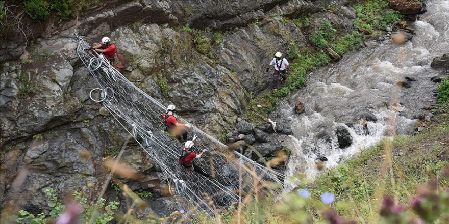 'Moloz bariyeri' ile sel ve heyelan zararının önlenmesi hedefleniyor