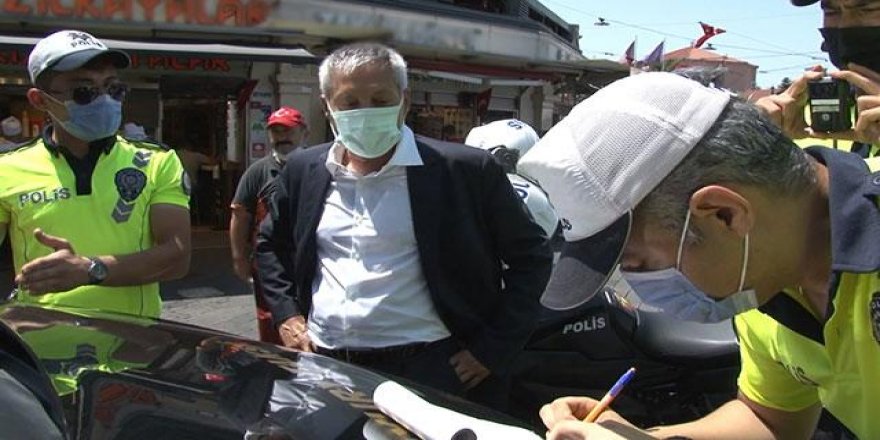 Müşterilerden fazla ücret isteyen taksiciye ceza kesildi