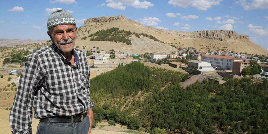 Ömrünü ağaç dikmeye adayan Mardinli Şeyhmus amcadan çağrı