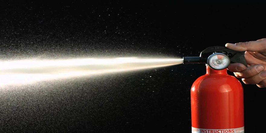 Yangın tüplerinin yüzde 14’ü uygunsuz