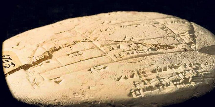 Geometri tarihini değiştiren tablet