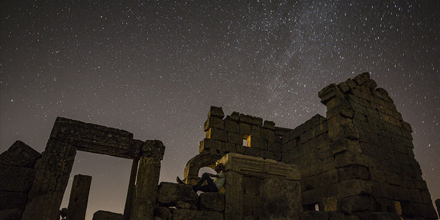 '2021 Uluslararası Gökyüzü Gözlem Şenliği' 3 bin yıllık Zerzevan Kalesi'nde yapılacak