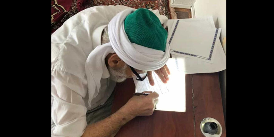 Hüsrev Altınbaşak'ın hizmet arkadaşlarından Necati Yayla vefat etti