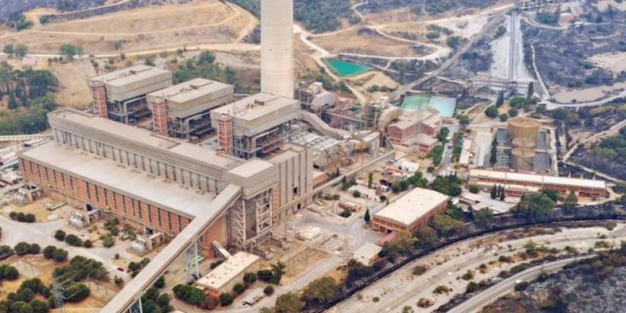Kemerköy Termik Santrali’nde elektrik üretimi başladı