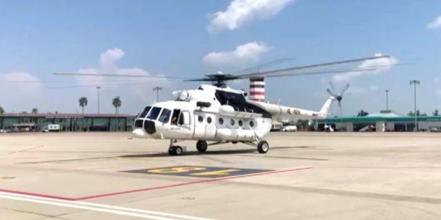 THY, yangınlarla mücadele için iki helikopter kiraladı
