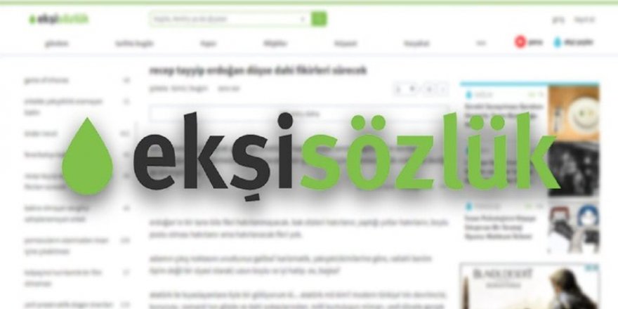 Ekşi Sözlük'teki 'ayaklanma' başlıklı paylaşıma soruşturma