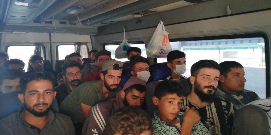 Van’da, 27 kaçak göçmen yakalandı