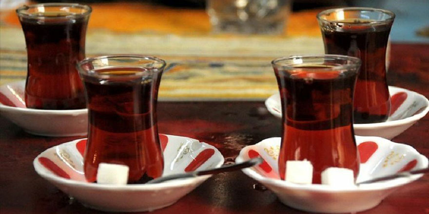 Çay içmek, stresten de uzaklaştırıyor