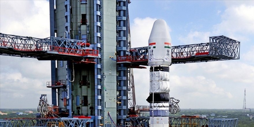 Hindistan’ın gözlem uydusu fırlatma denemesi başarısız oldu