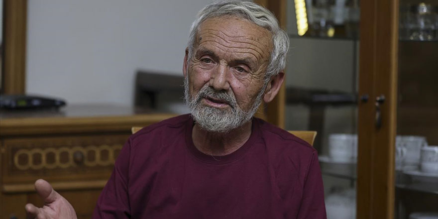 Suriyelilere yardım ettiği için evi yağmalanan Cavit amca: Allah'ın emrettiği gibi yardıma devam edeceğim