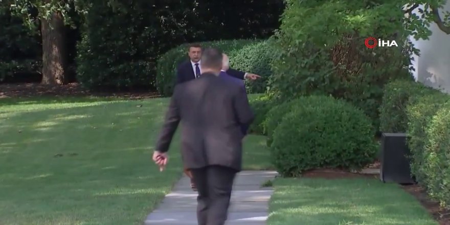 ABD Başkanı Joe Biden'ın seçtiği yol sosyal medyanın diline düştü