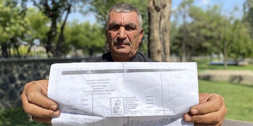 35 yıl önce firar ettiği askerlikten dolayı 'Vatansız' belgesi verildi