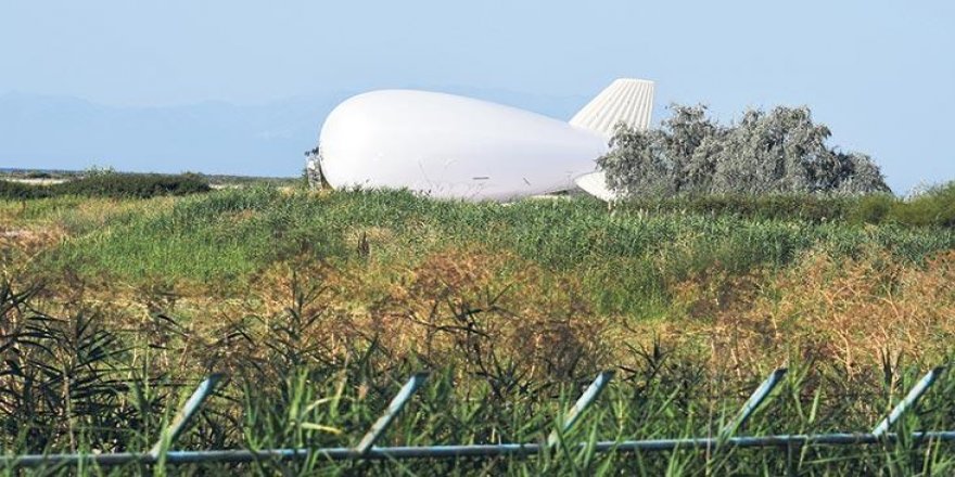 AB, Türkiye sınırına balon yerleştirdi