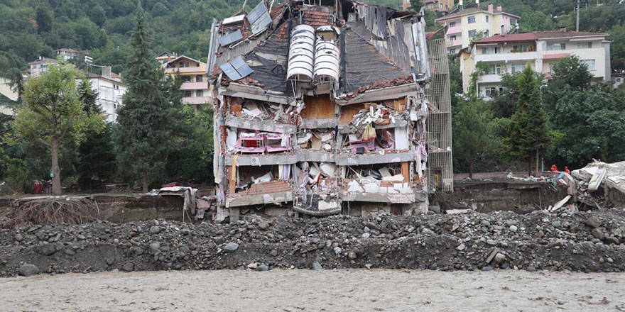 Son 6 yıldaki afetler sonrası 2,5 milyon bağımsız bölümde hasar tespit çalışması yapıldı