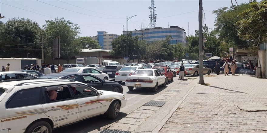 Taliban başkente girdi yönetimin devri müzakereleri başladı