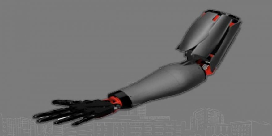 Biyonik el Teknofest'te finale kaldı