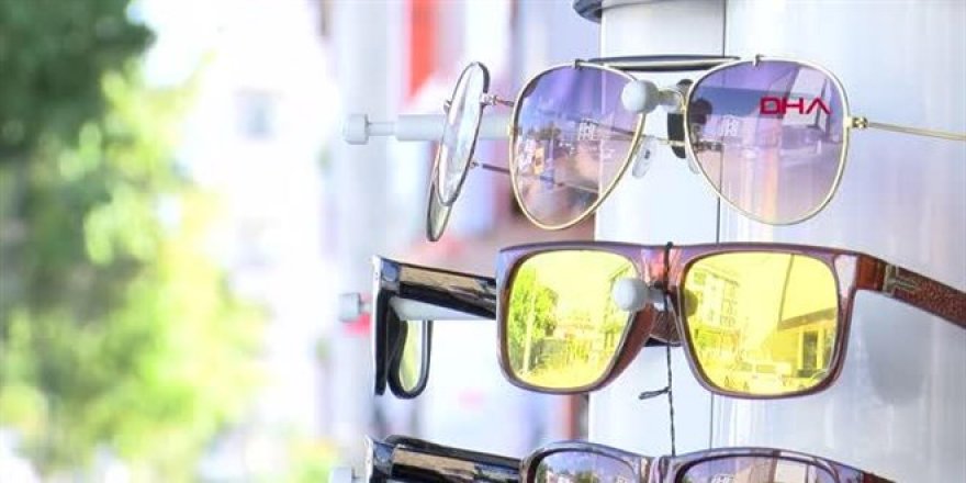 İşportada satılan gözlüklere dikkat!