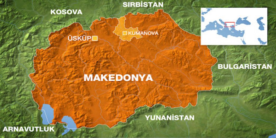 Kuzey Makedonya vatandaşlarının en çok olumlu görüş bildirdiği ülke Türkiye