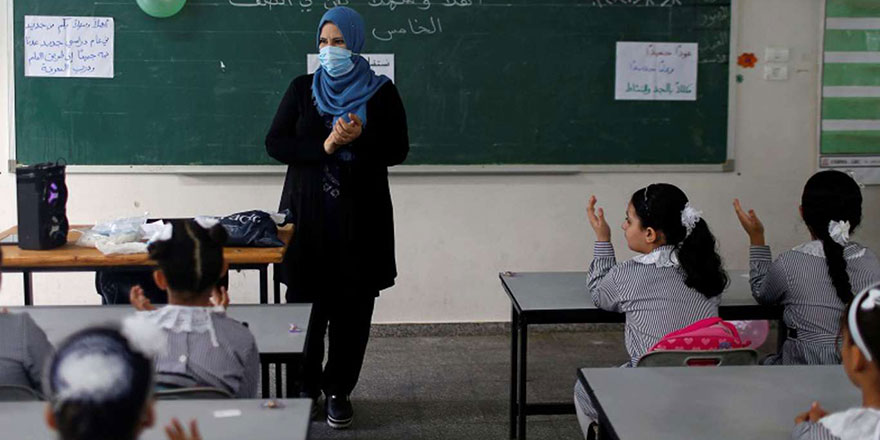 BM: Filistinli çocuklar eğitimin yanı sıra güvenliği de hak ediyorlar