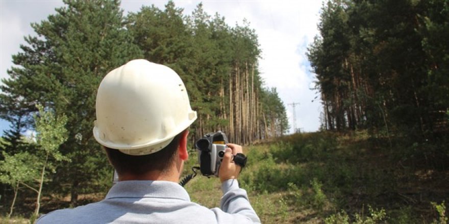 Orman yangınlarını engellemek için termal kameralı gözlem