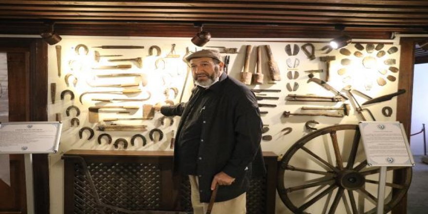 Türkiye'nin ilk nalbant müzesi, Afyonkarahisar'da açıldı