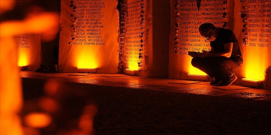 Marmara Depremi’nde vefat edenler dualarla anıldı