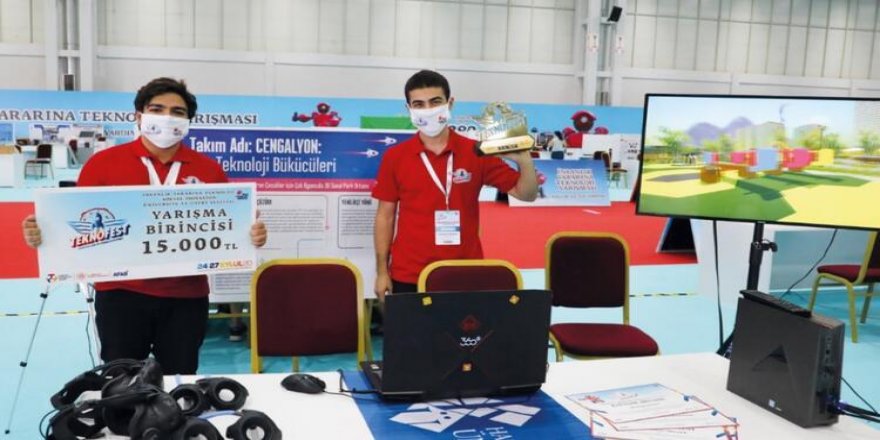 Hasan Kalyoncu Üniversitesi öğrencilerinden Teknofest’e 235 proje başvurusu