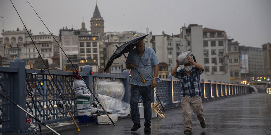 Soğuk ve yağışlı hava gönderiliyor