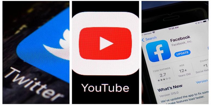 Sosyal medya platformlarının Taliban'la ilgili aldığı kararlar