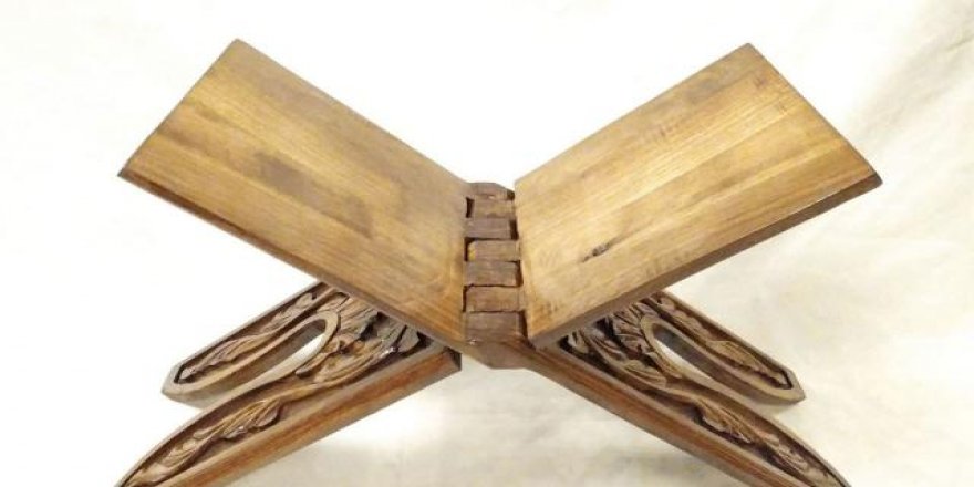 Maraş camekanı ile rahlesi tescillendi