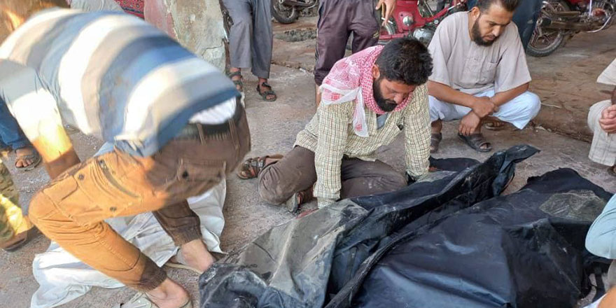 Rusya İdlib'de yine sivilleri bombaladı, 9 çocuk katledildi